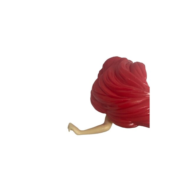 Little Mermaid Ariel Disney on Ice Figure Posable Plastic Glitter 8" - Picture 11 of 15